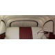 ЗИМ /ГАЗ 12- Полный комплект штор двухслойные со складками